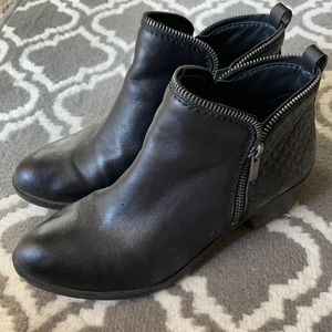 Black Lucky Booties